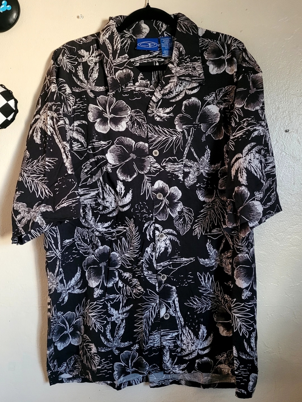 Vintage Ocean Pacific Hawaiin Shirt